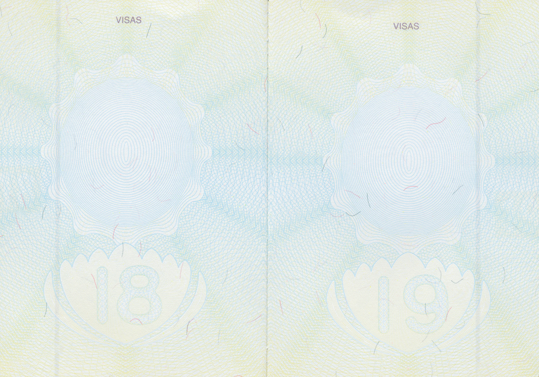 Passport Pages